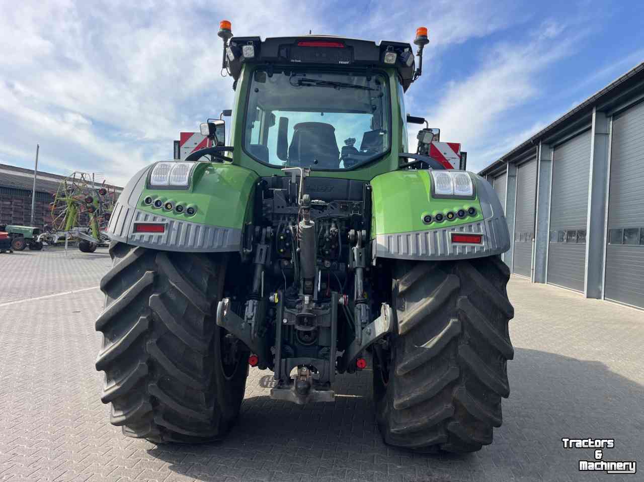 Tracteur Fendt 930 vario pltofi plus