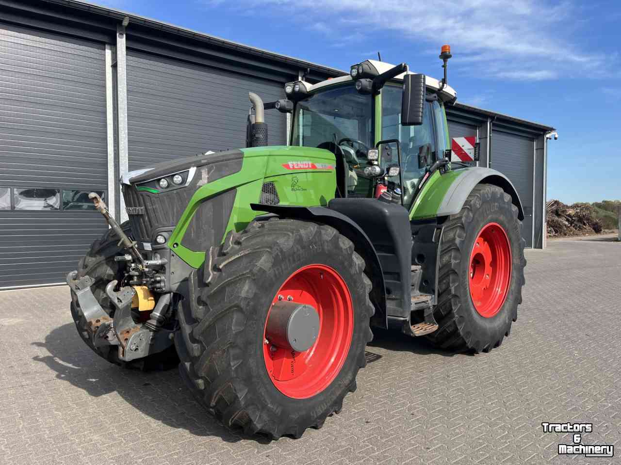 Tracteur Fendt 930 vario pltofi plus