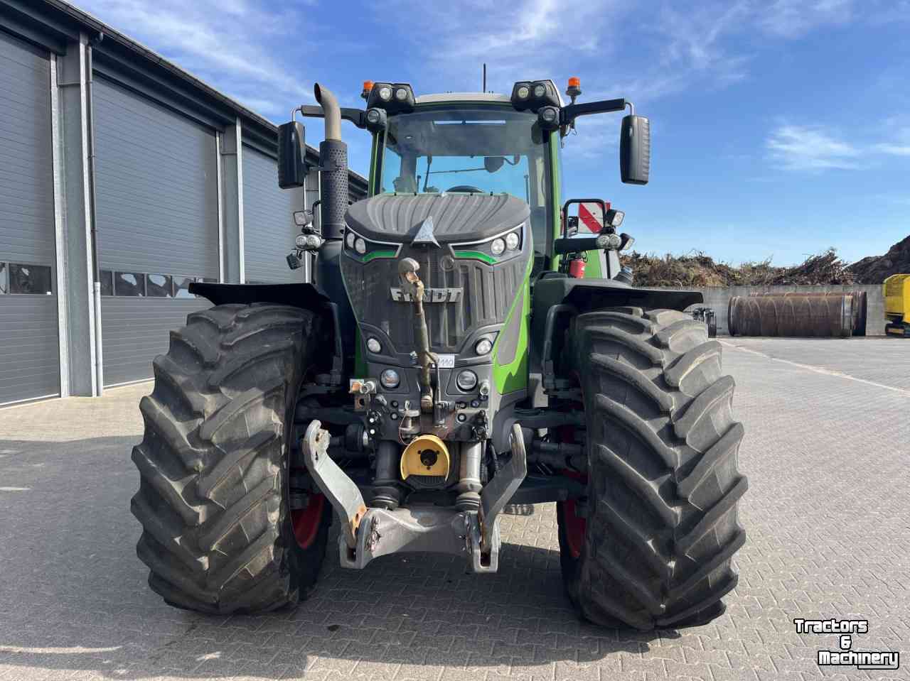 Tracteur Fendt 930 vario pltofi plus