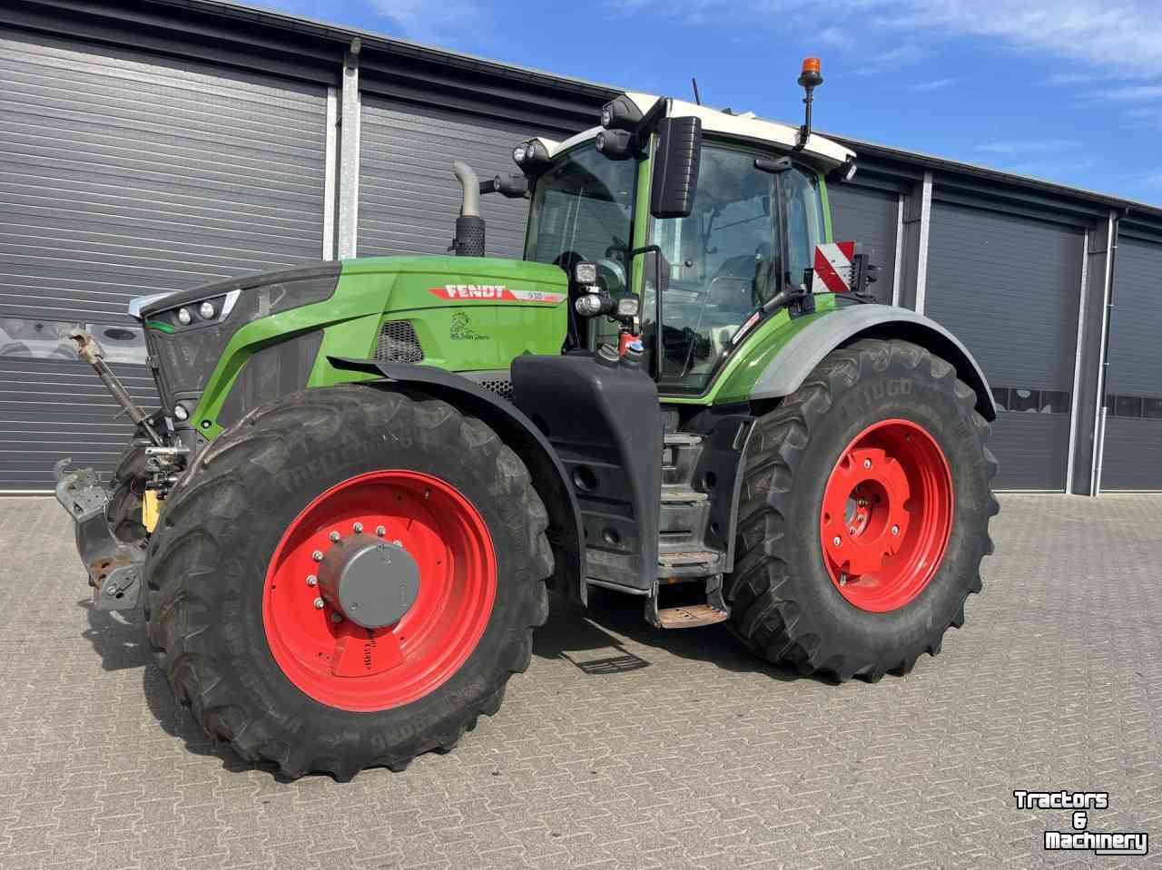 Tracteur Fendt 930 vario pltofi plus