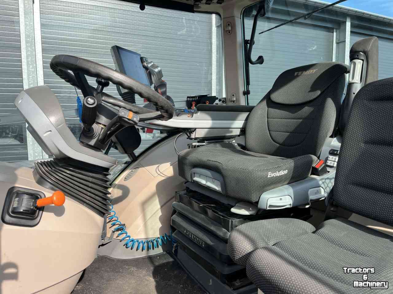 Tracteur Fendt 930 vario pltofi plus