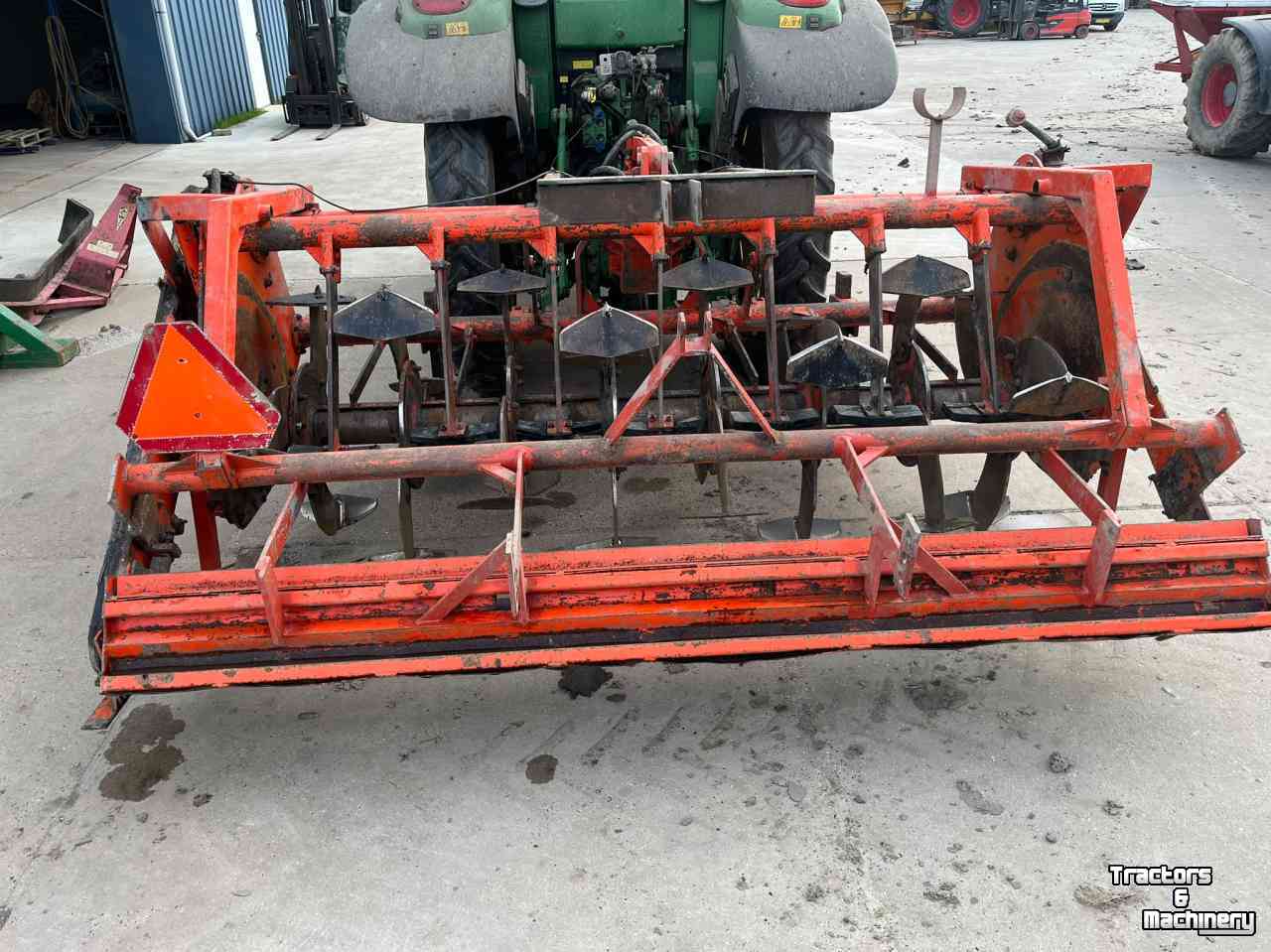 Machine à bêcher Farmax LRP 280