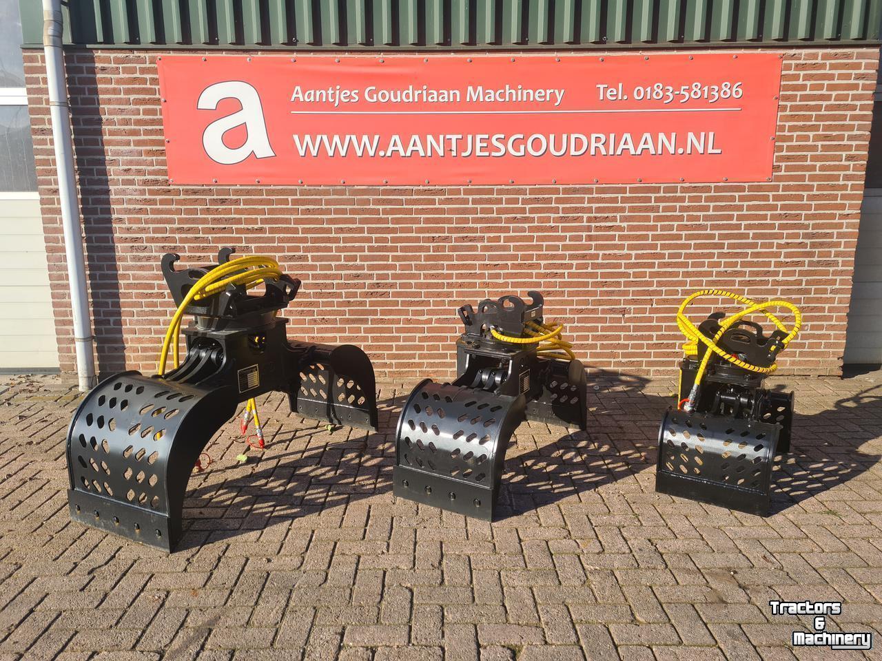 Autres pièces d’équipement et accessoires AGM Sloopsorteer grijpers