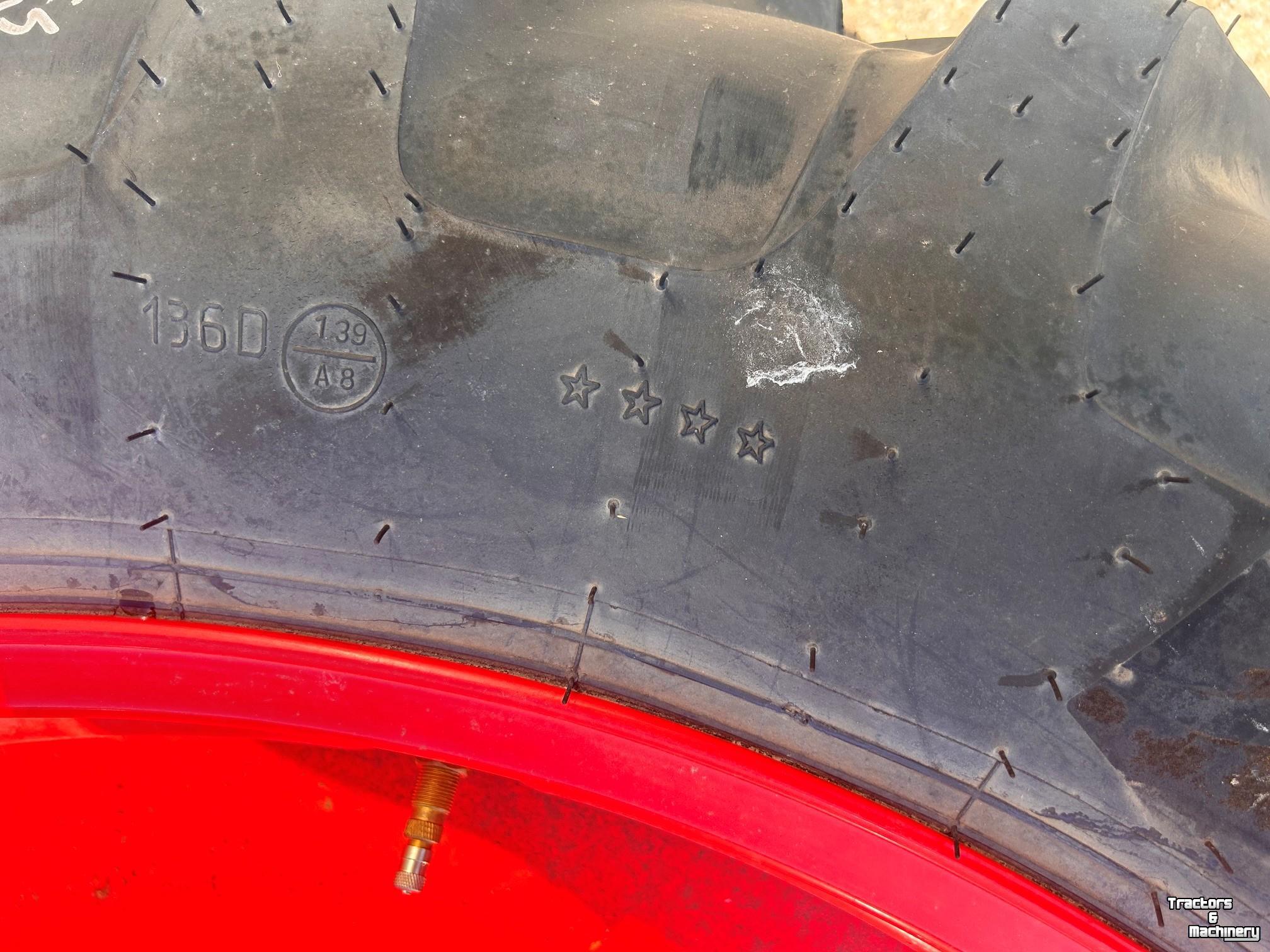 Roues, Pneus, Jantes, Barillets Jumelage Alliance cultuurwielen Fendt 300 serie 112r54 + 11.2r36 spoor 1500mm