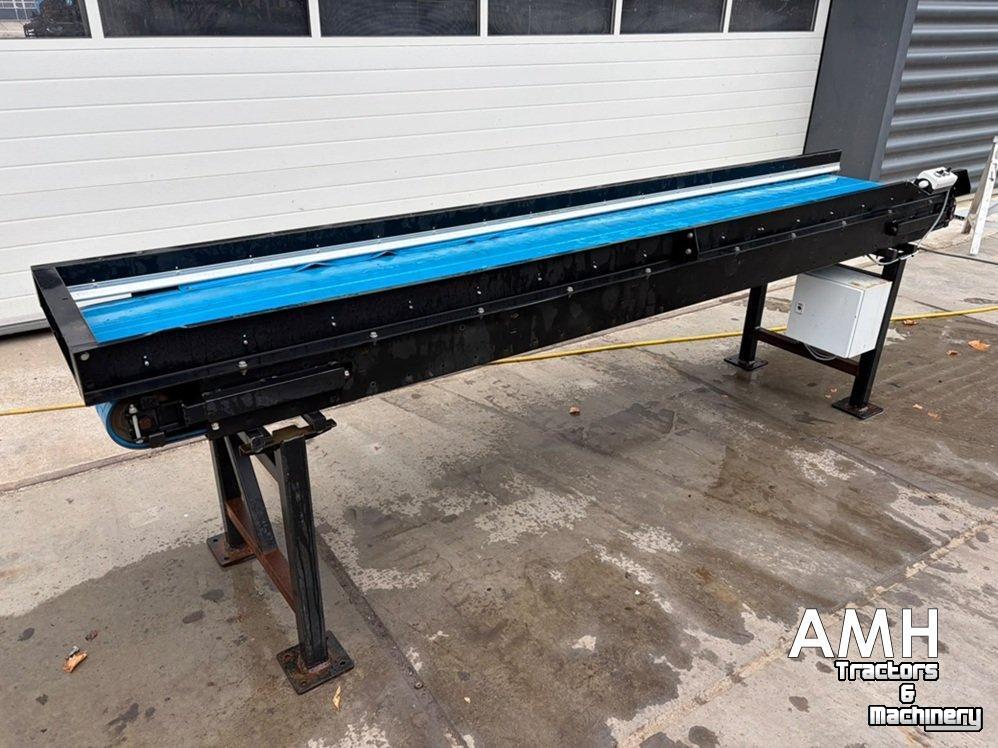 Convoyeur  3350X580 TRANSPORTBAND VLAKKE BAND FLAT BELT CONVEYOR BELT FLACHBAND FÖRDERBAND
