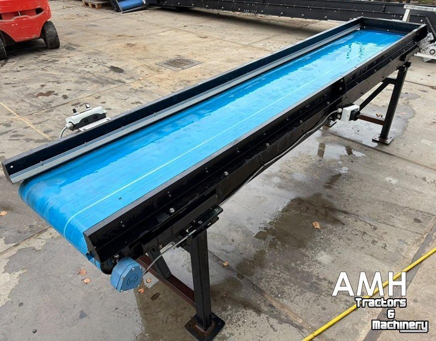 Convoyeur  3350X580 TRANSPORTBAND VLAKKE BAND FLAT BELT CONVEYOR BELT FLACHBAND FÖRDERBAND