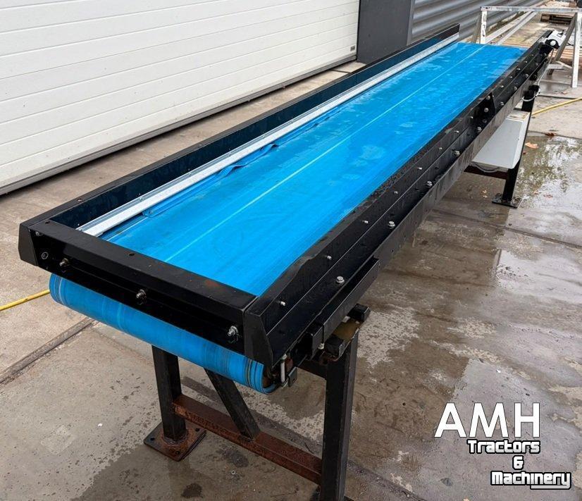 Convoyeur  3350X580 TRANSPORTBAND VLAKKE BAND FLAT BELT CONVEYOR BELT FLACHBAND FÖRDERBAND