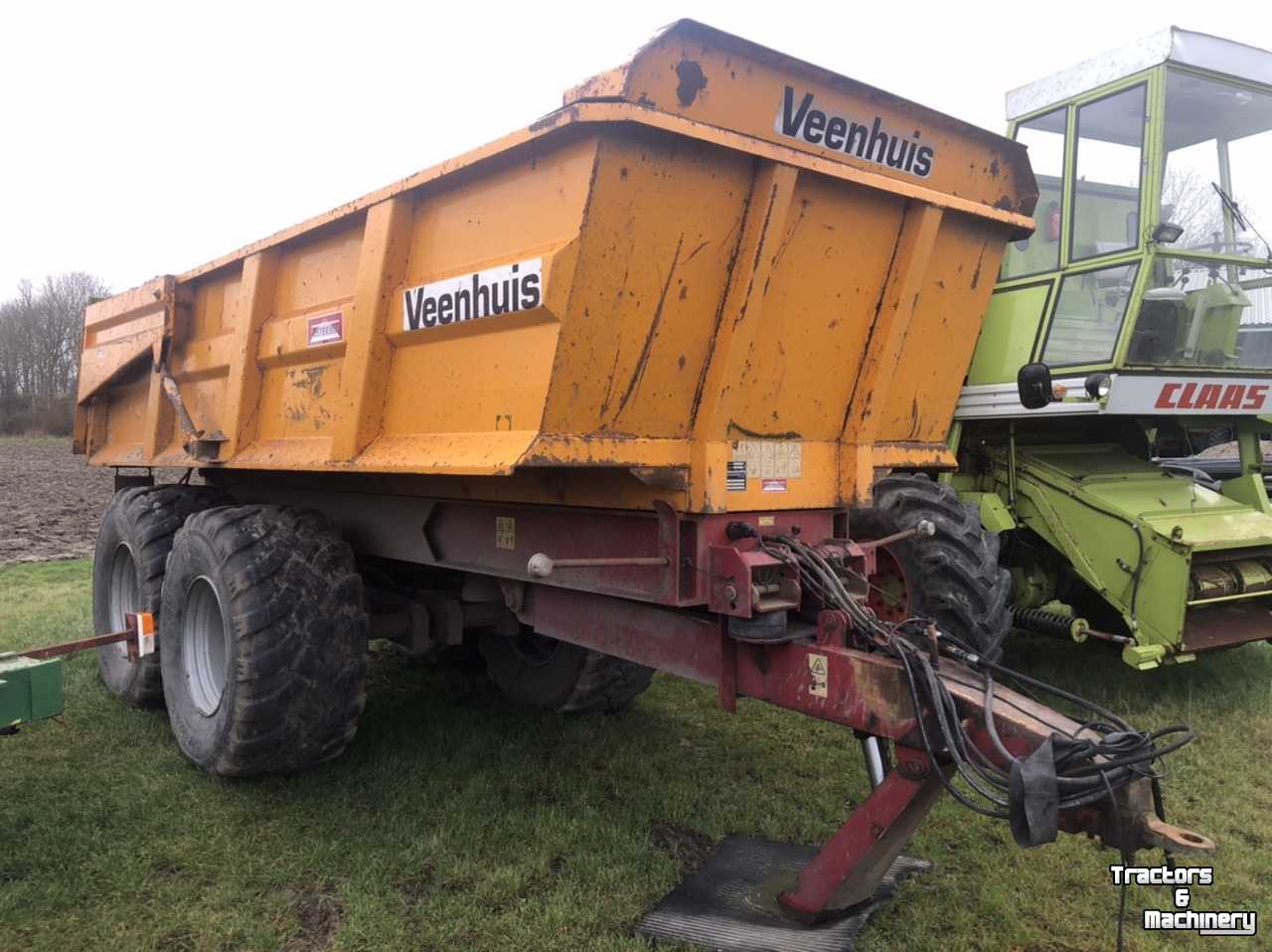 Tombereau / Benne TP Veenhuis JVZK 22000