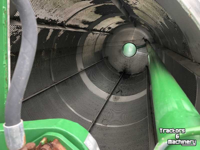 Installation à laver  Van Dijke trommelwasser 600 x 190 cm