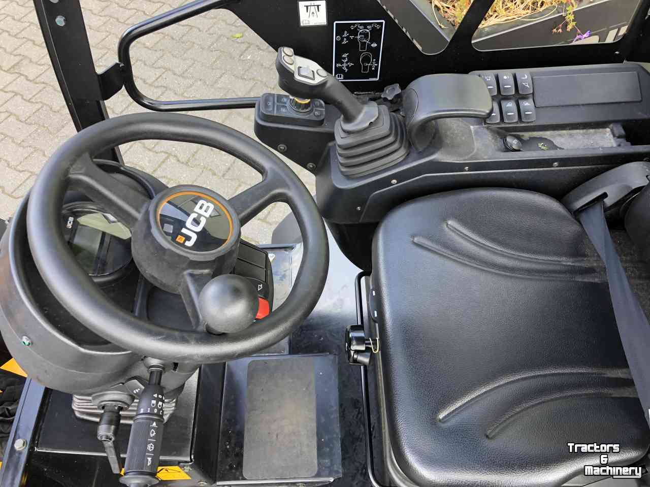 Chargeuse sur pneus JCB Elektrische Wiellader JCB 403 E