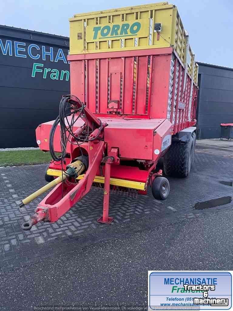 Autochargeuse Pottinger Torro 5700