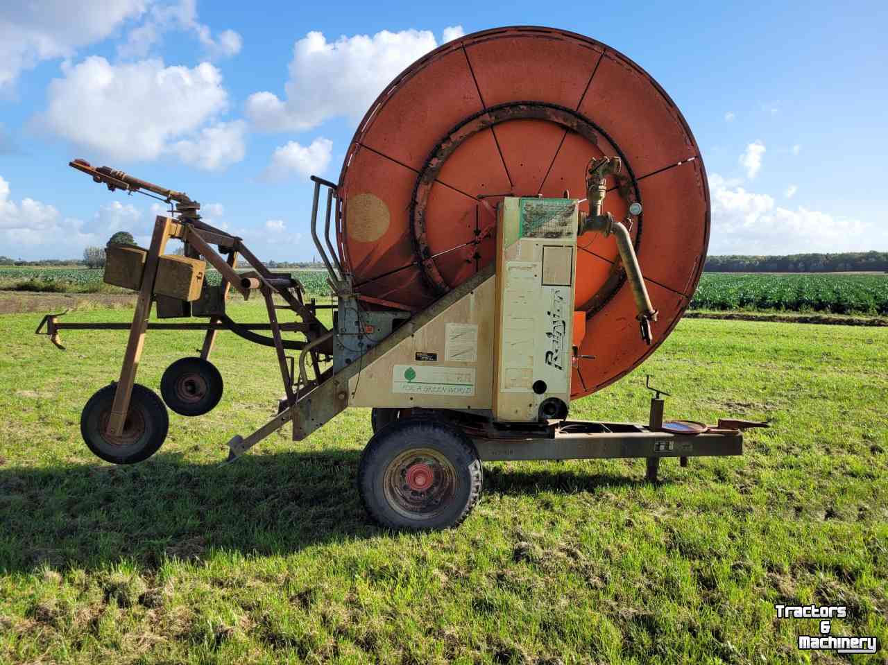 Enrouleur d‘irrigation Bauer beregeningshaspel 90-300