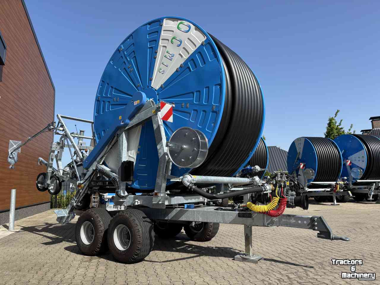Enrouleur d‘irrigation Ocmis VR7R 120-620 tandemas beregeningshaspel