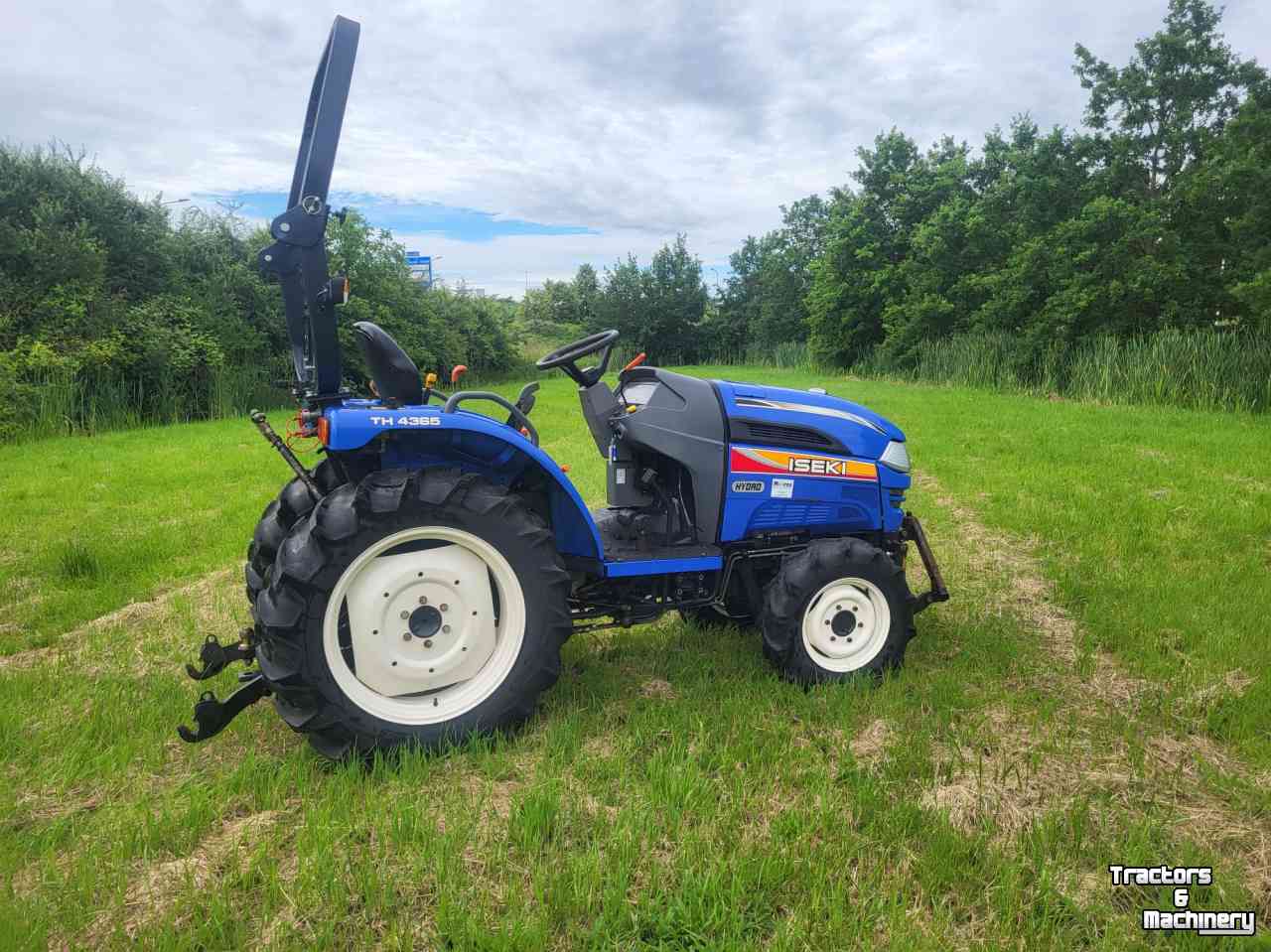 Tracteur pour horticulture Iseki TH 4365 hydrostaat tractor