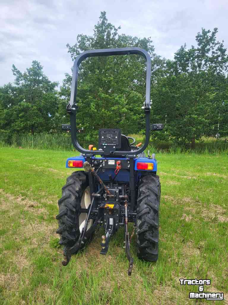 Tracteur pour horticulture Iseki TH 4365 hydrostaat tractor