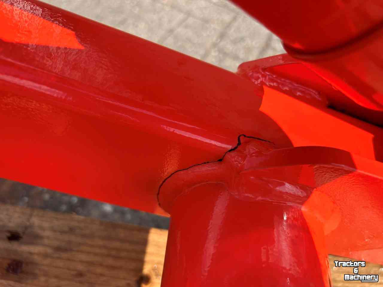 Herse rotative Kuhn Hefbok rotorkopeg