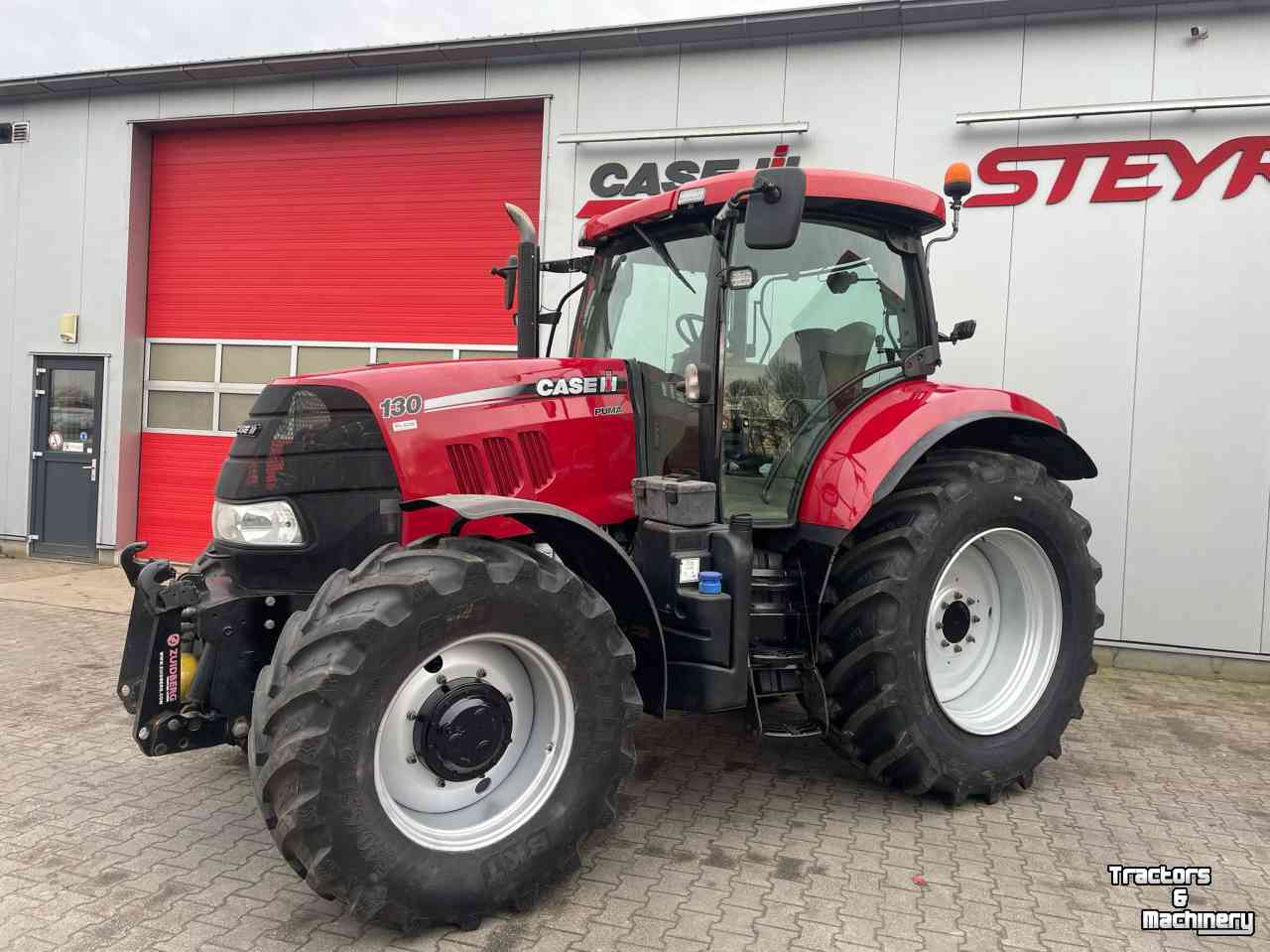 Tracteur Case-IH Puma 130 Full powershift