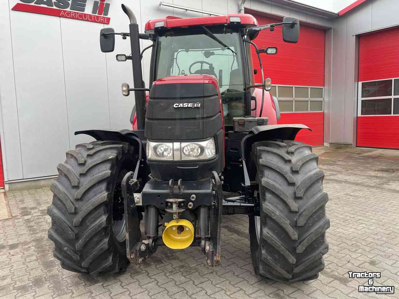 Tracteur Case-IH Puma 130 Full powershift