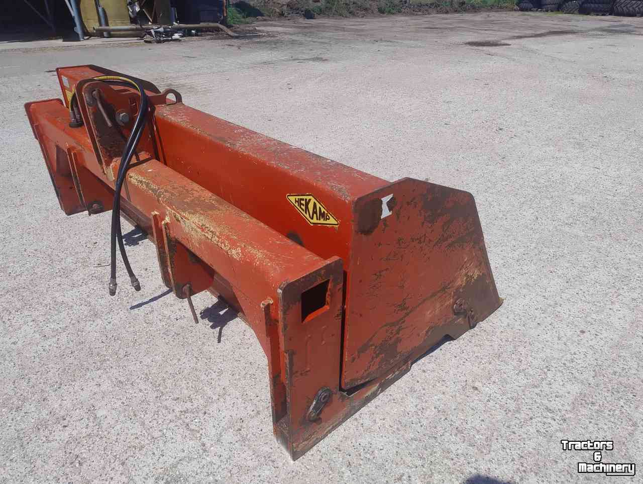 Godets chargeur Hekamp Hydrotwin 225