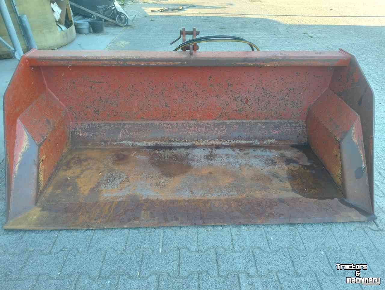 Godets chargeur Hekamp Hydrotwin 225