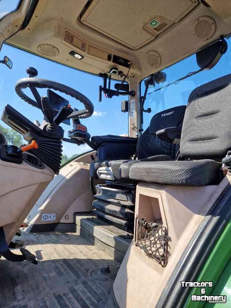 Tracteur Fendt 722 Gen6 Profi Plus