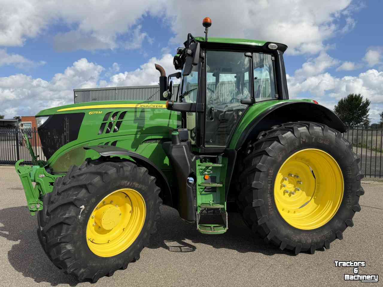 Tracteur John Deere 6175M 40 KM Eco