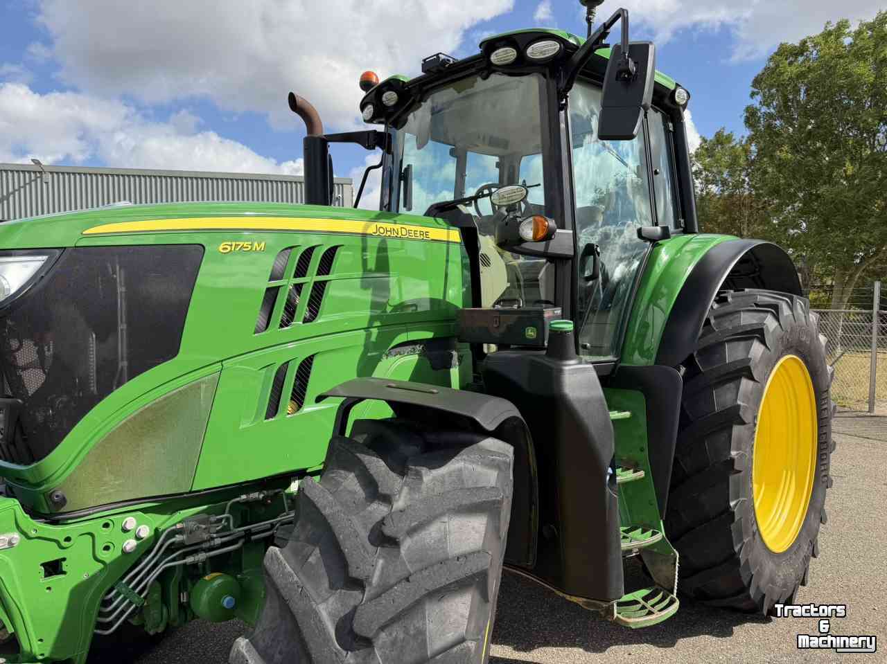 Tracteur John Deere 6175M 40 KM Eco