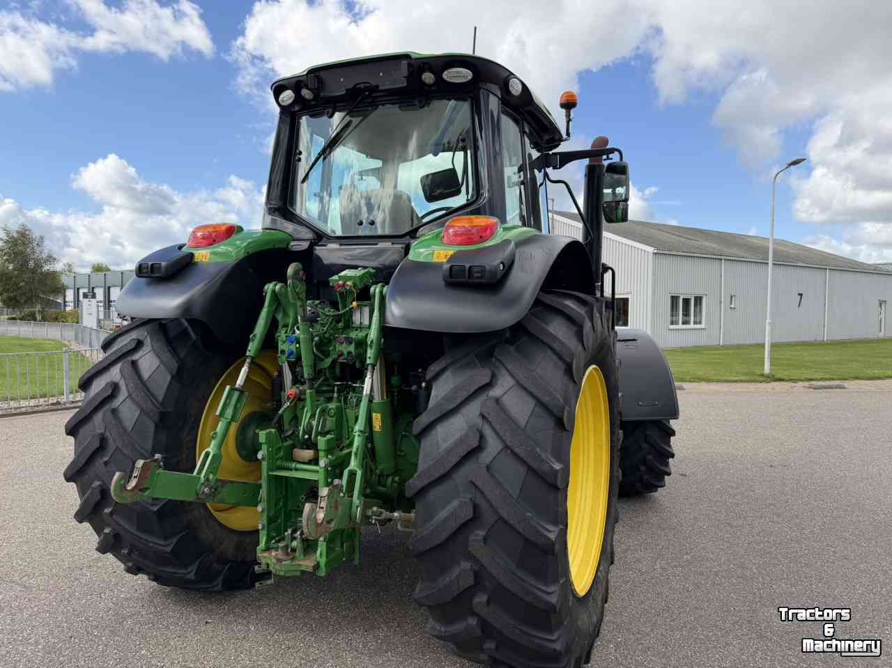 Tracteur John Deere 6175M 40 KM Eco