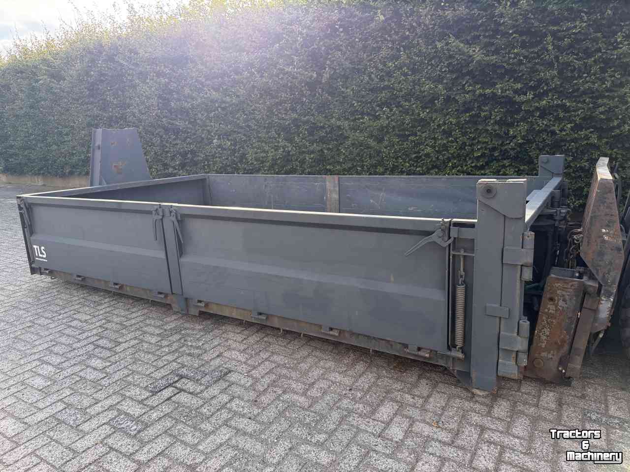 Système leve conteneur à bras  TLS PH12