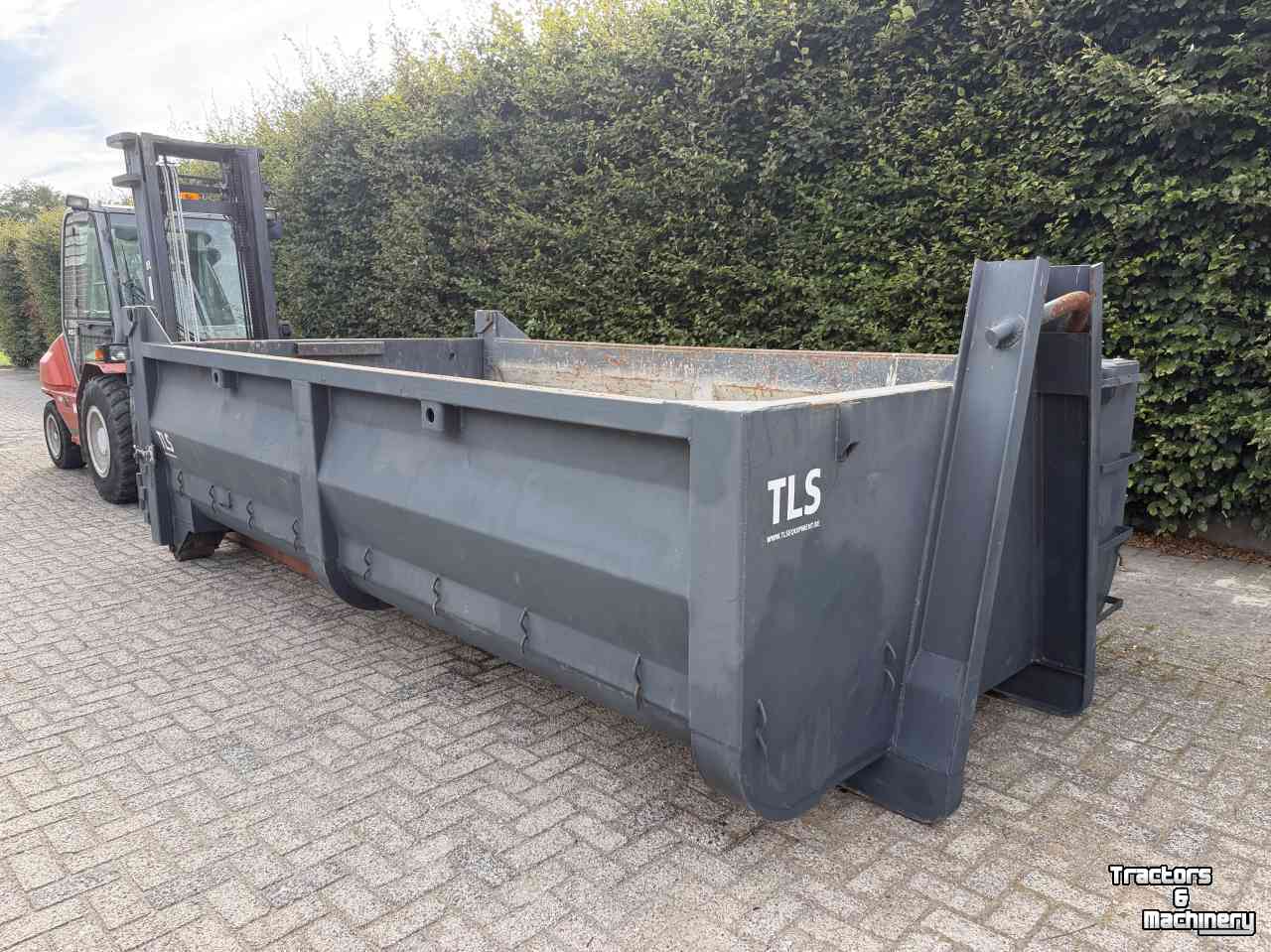 Système leve conteneur à bras  TLS PH12