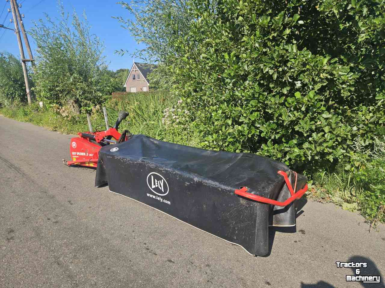 Faucheuse Lely Splendimo 240 HD