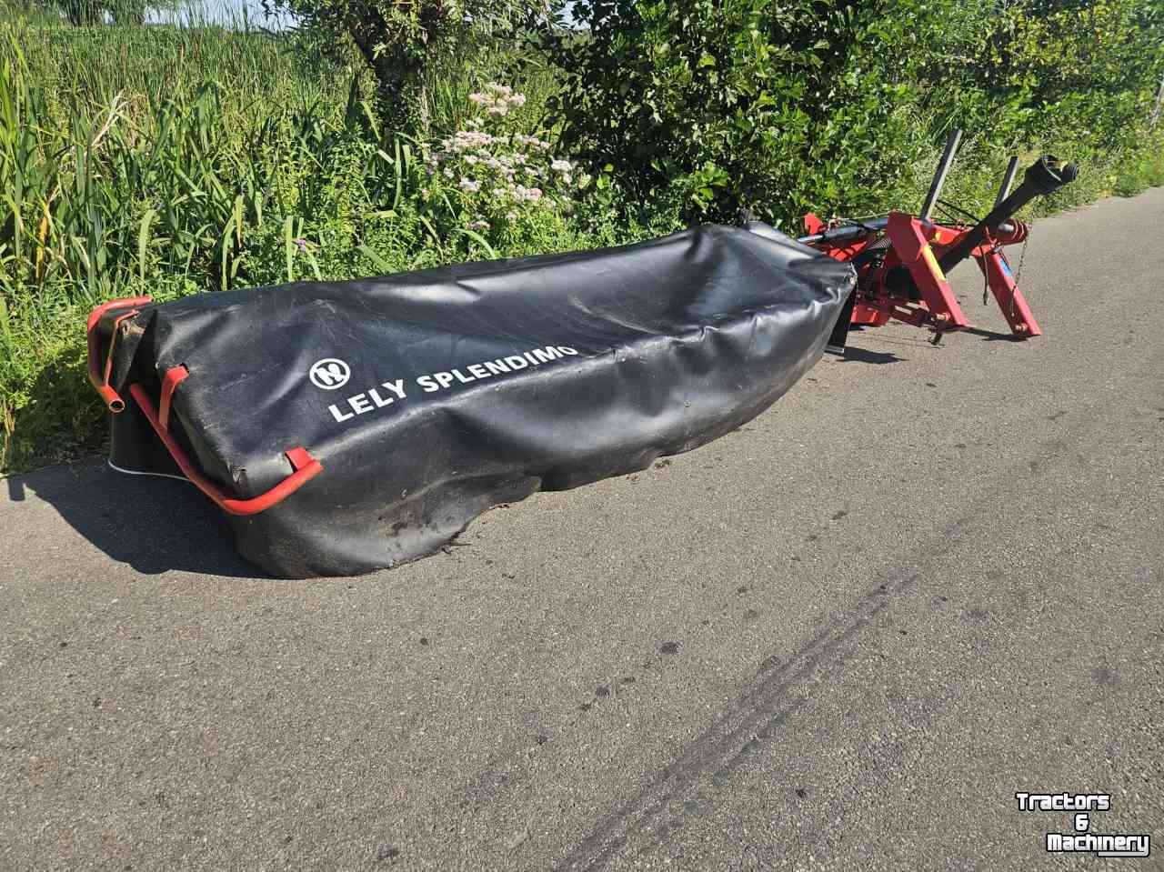 Faucheuse Lely Splendimo 240 HD