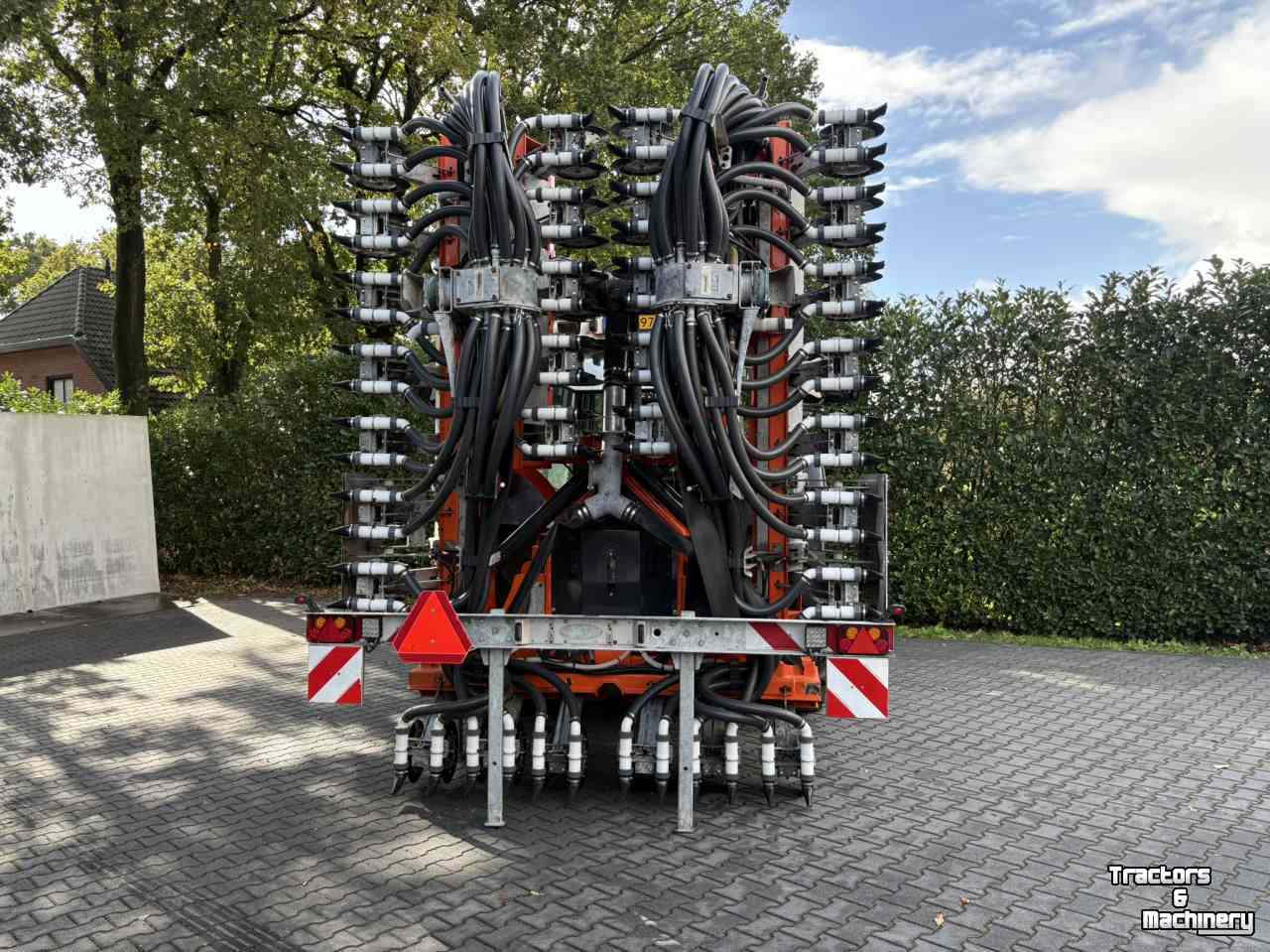Distributeur à tuyau flexible trainé Schouten Spider SP12260 sleepslangbemester