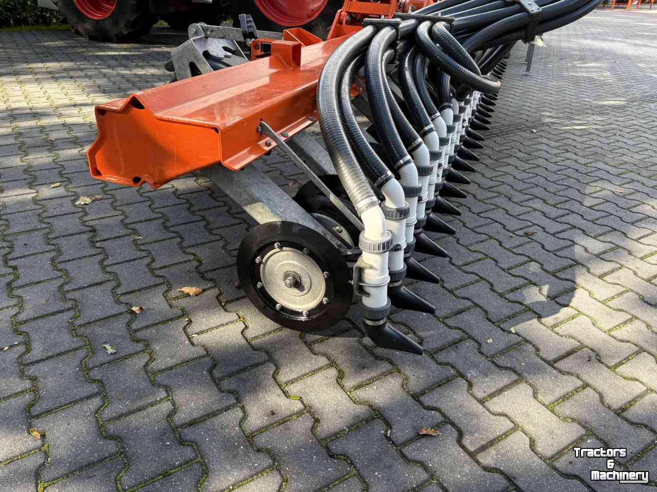 Distributeur à tuyau flexible trainé Schouten Spider SP12260 sleepslangbemester