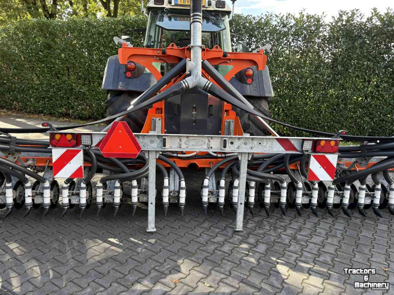 Distributeur à tuyau flexible trainé Schouten Spider SP12260 sleepslangbemester