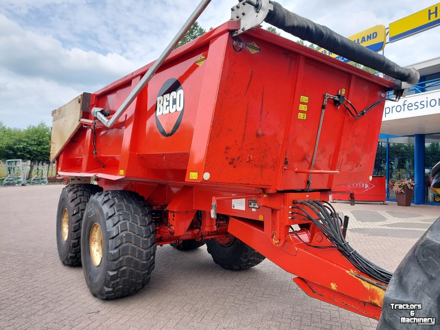 Tombereau / Benne TP Beco GIGANT 240