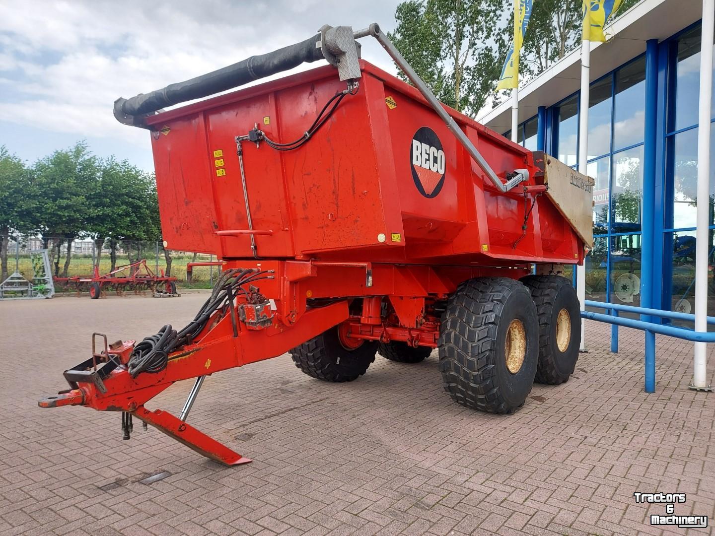 Tombereau / Benne TP Beco GIGANT 240