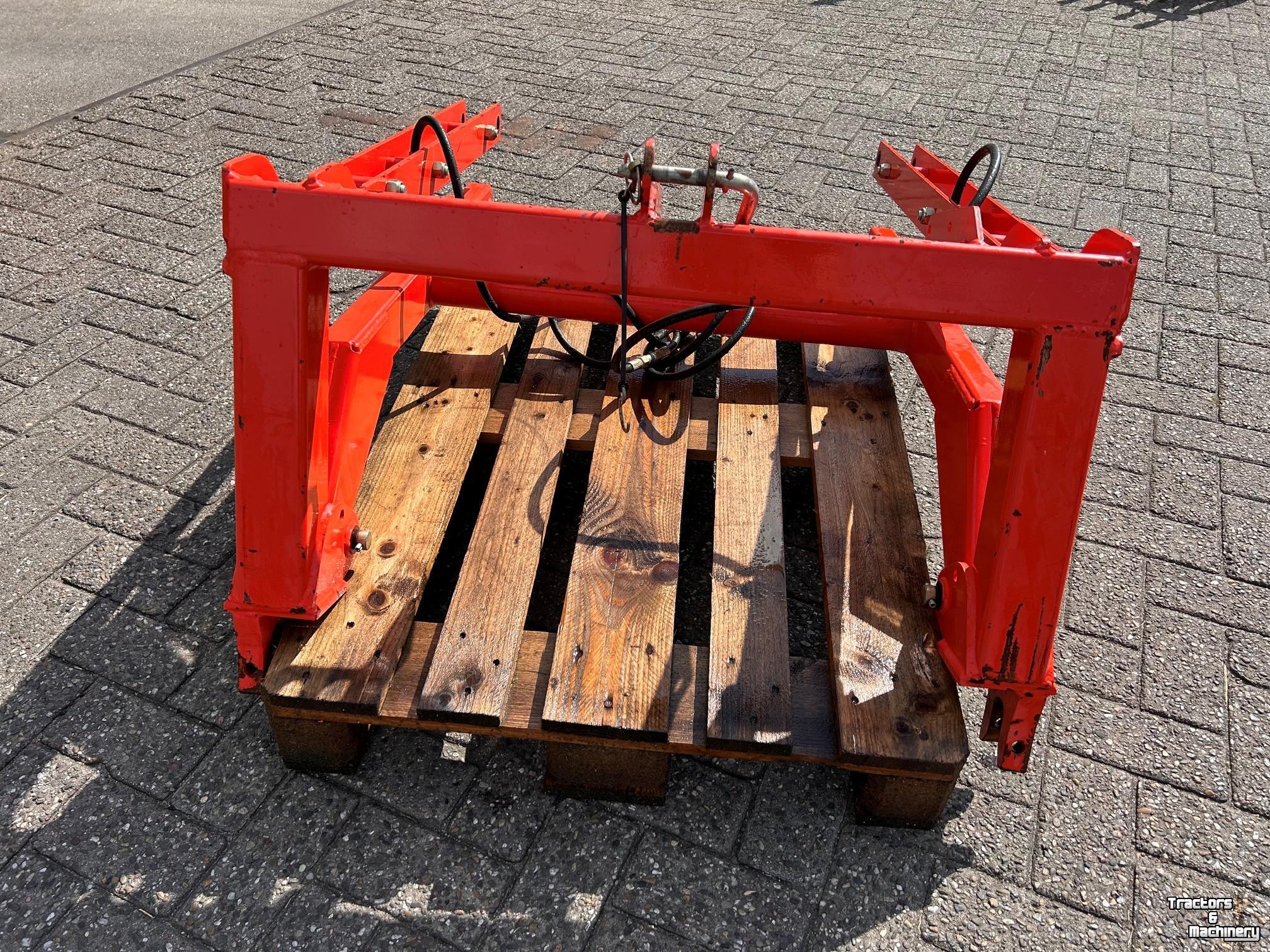 Herse rotative Kuhn hefbok rotorkopeg