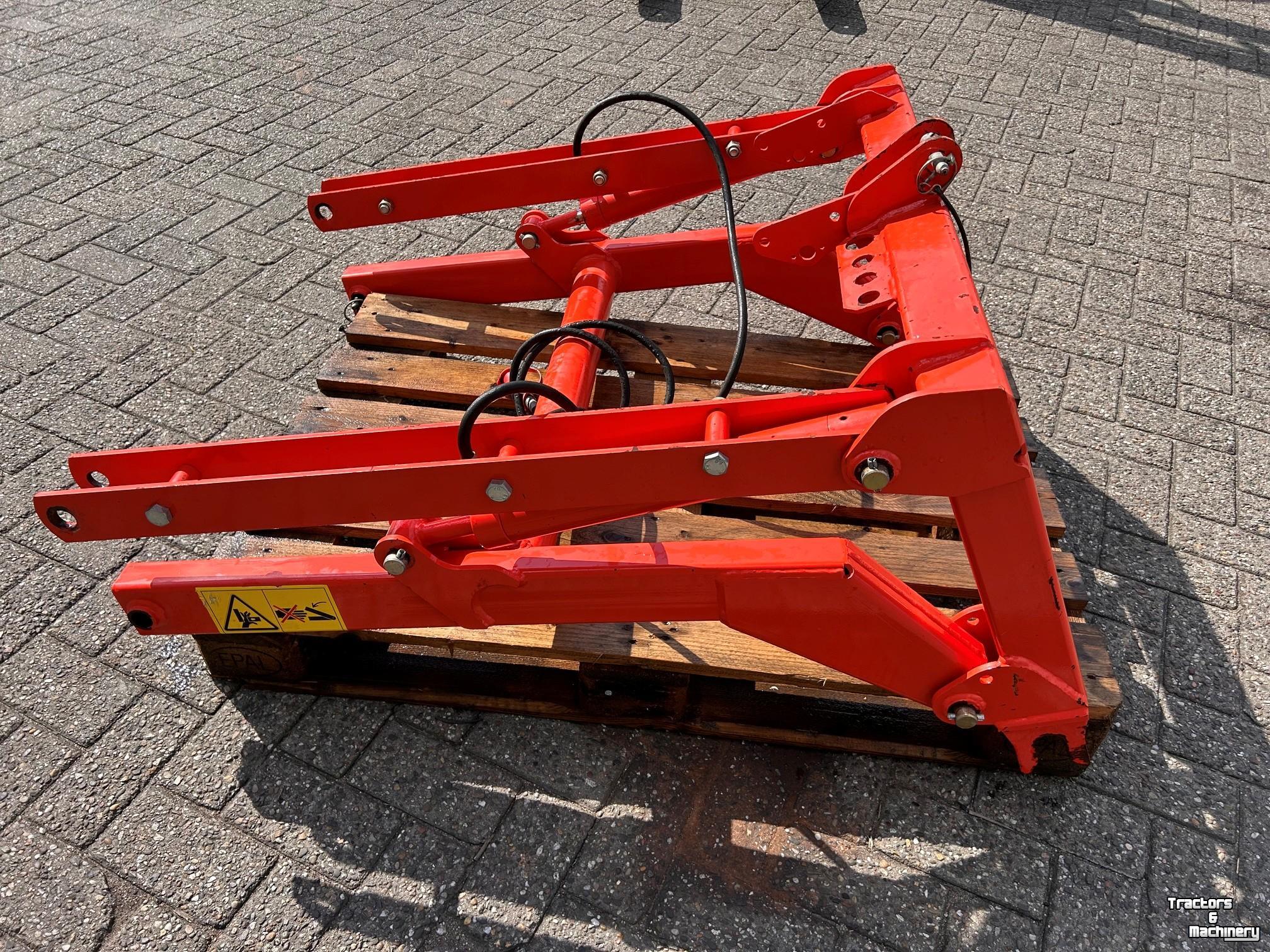 Herse rotative Kuhn hefbok rotorkopeg