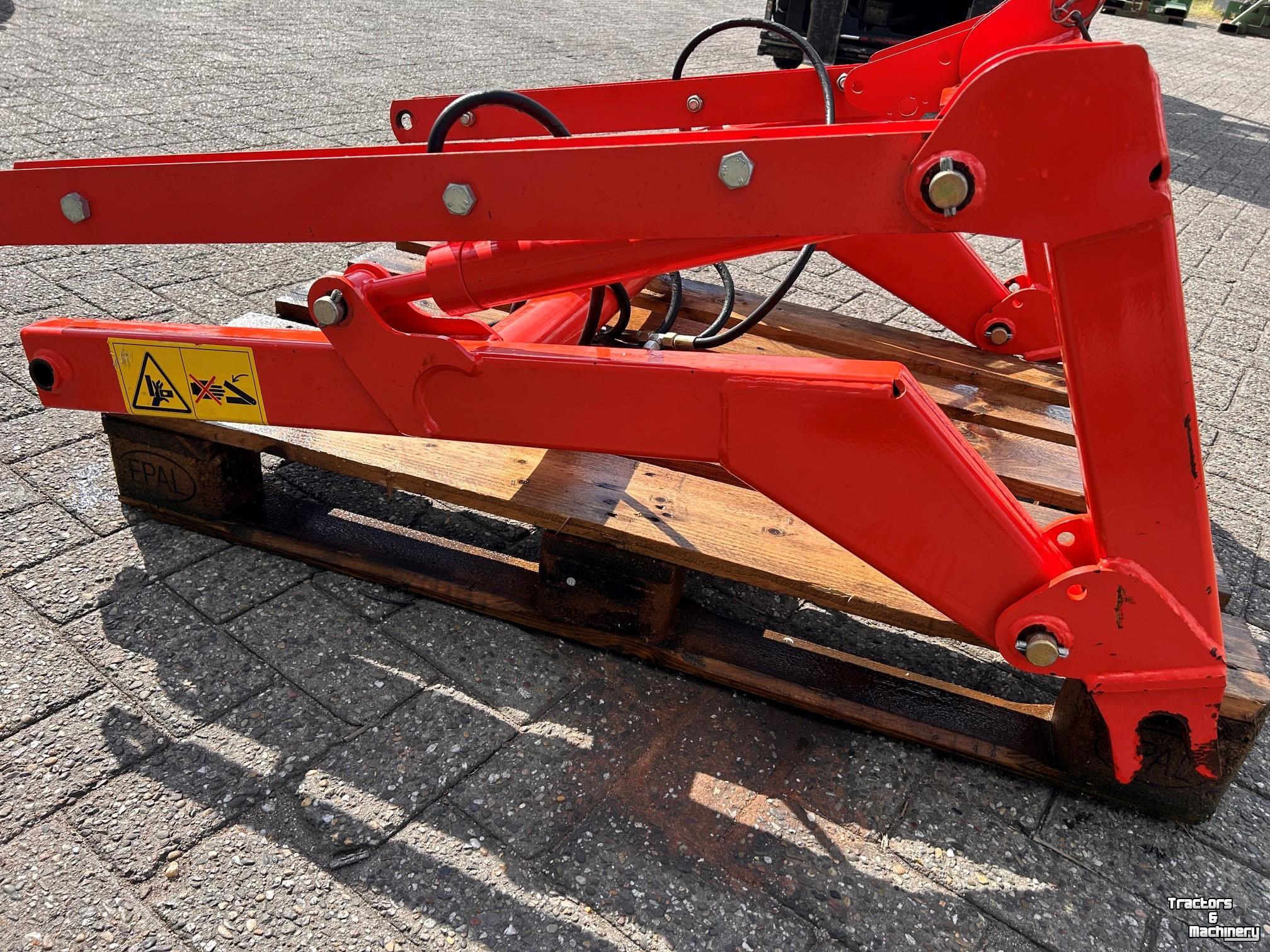 Herse rotative Kuhn hefbok rotorkopeg
