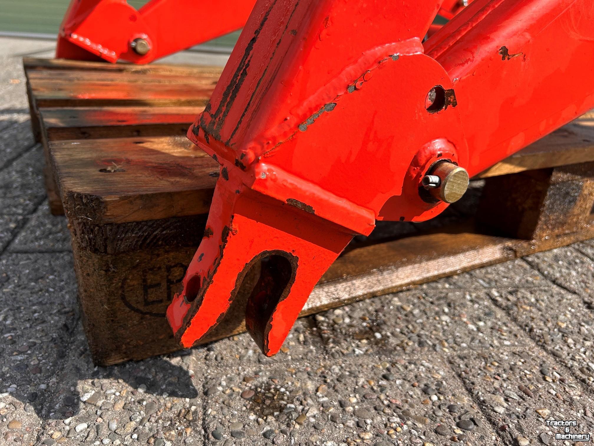 Herse rotative Kuhn hefbok rotorkopeg