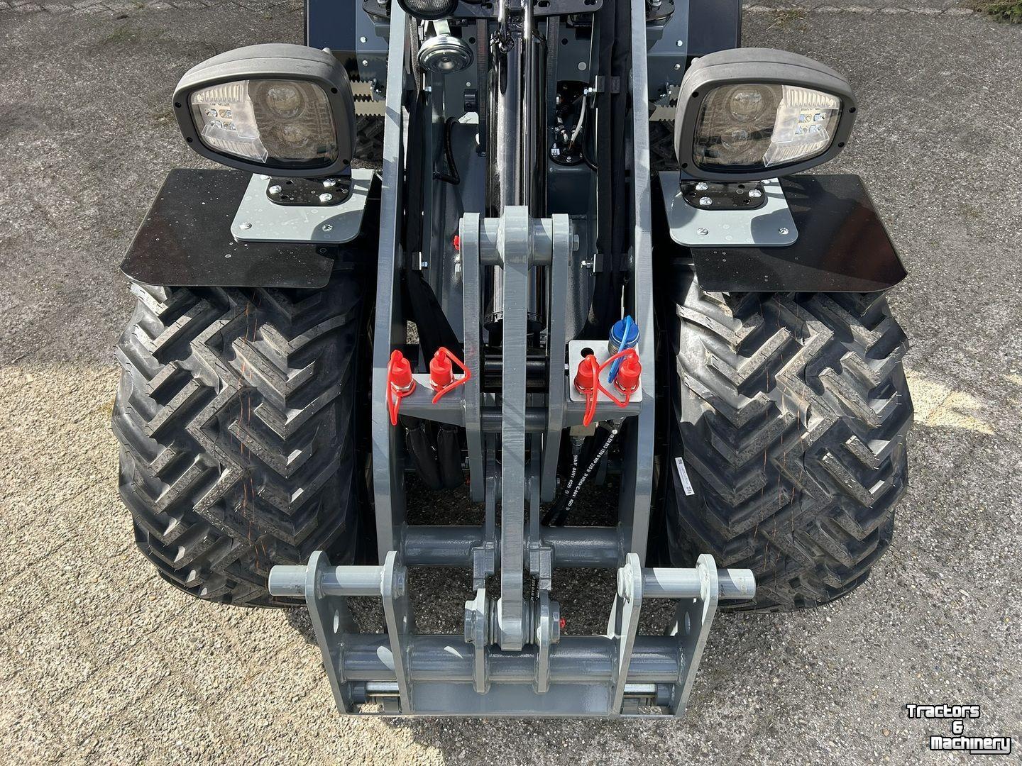 Chargeuse sur pneus Giant G1500L X-tra
