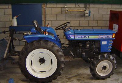 Tracteur pour horticulture Iseki TS1610
