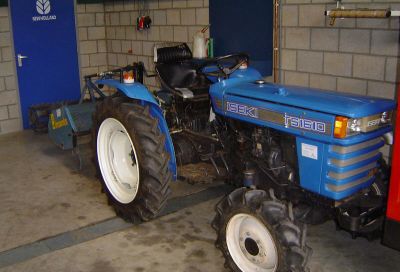 Tracteur pour horticulture Iseki TS1610