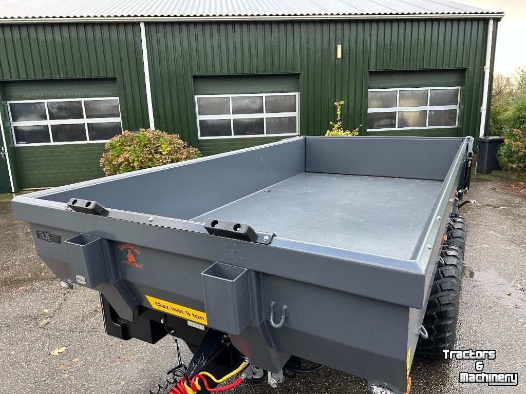 Benne agricole Palmse Trailer PT900EMB bakkenwagen bakkenkar kipper dumper