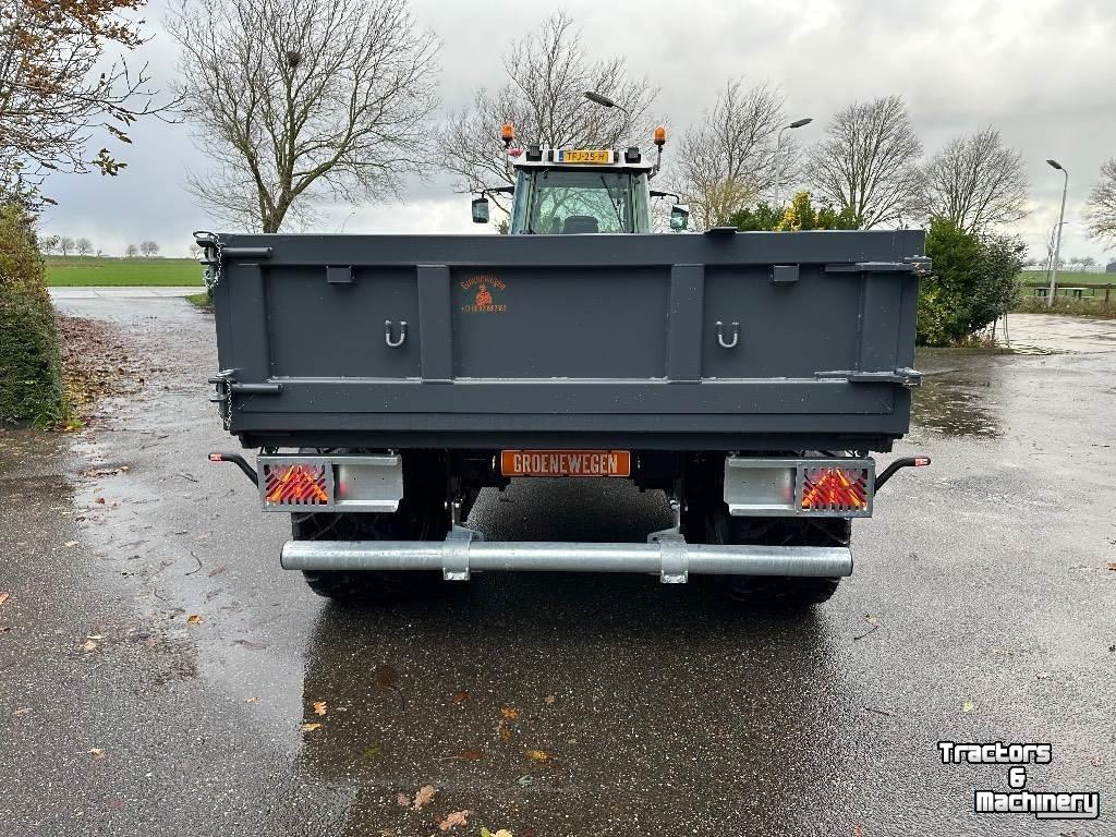 Benne agricole Palmse Trailer PT900EMB bakkenwagen bakkenkar kipper dumper