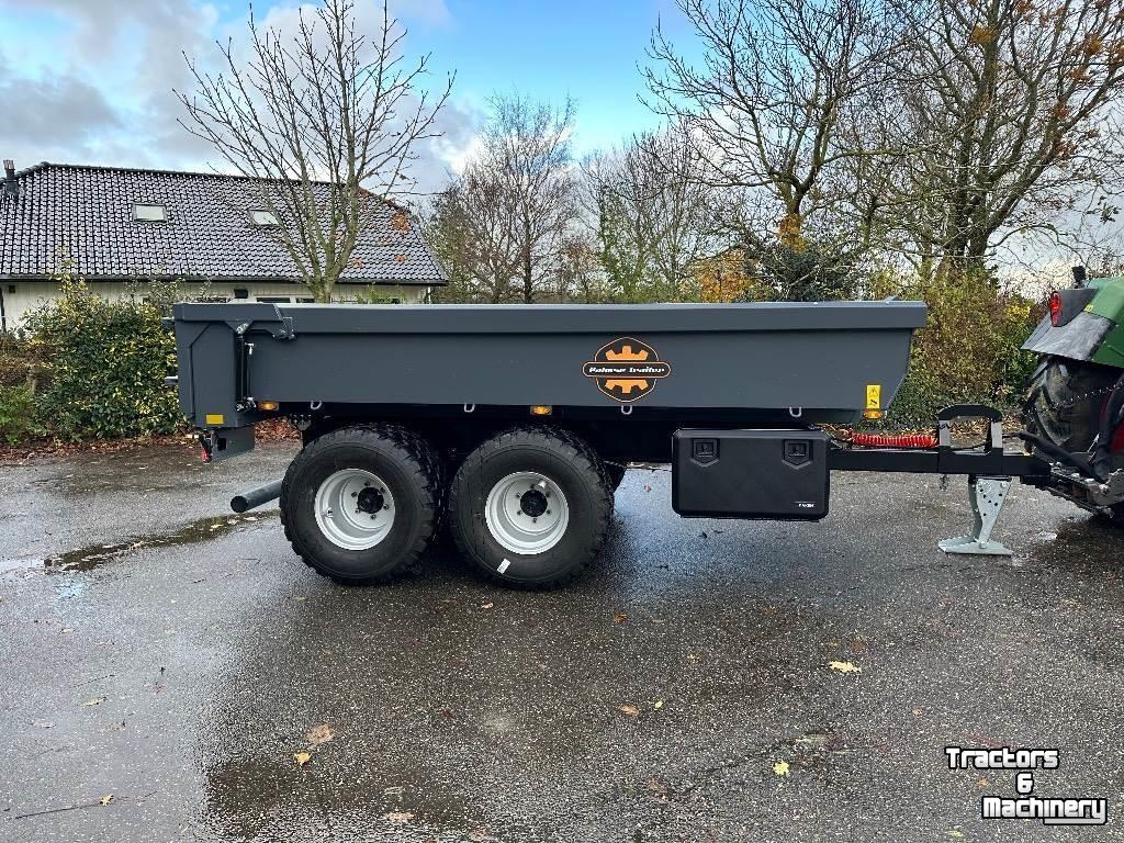 Benne agricole Palmse Trailer PT900EMB bakkenwagen bakkenkar kipper dumper