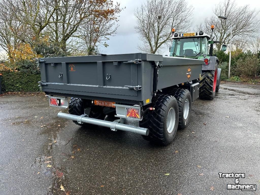 Benne agricole Palmse Trailer PT900EMB bakkenwagen bakkenkar kipper dumper