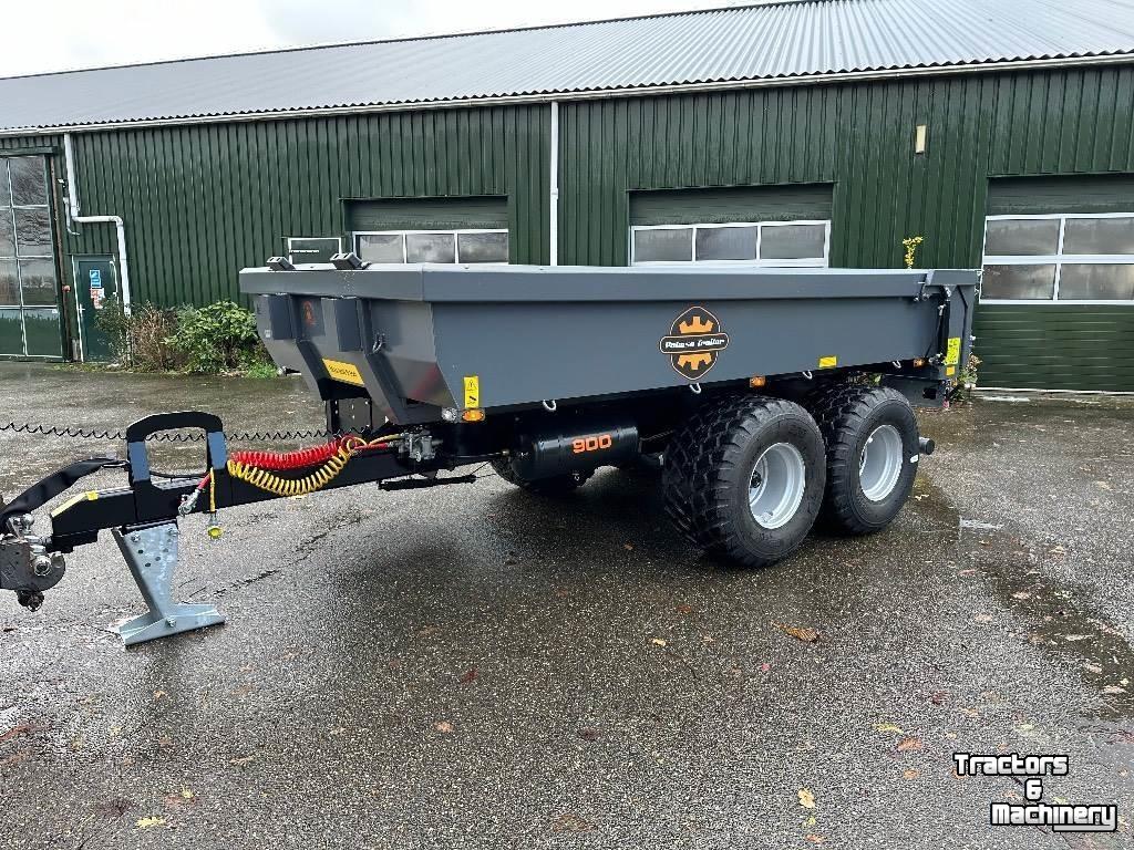 Benne agricole Palmse Trailer PT900EMB bakkenwagen bakkenkar kipper dumper