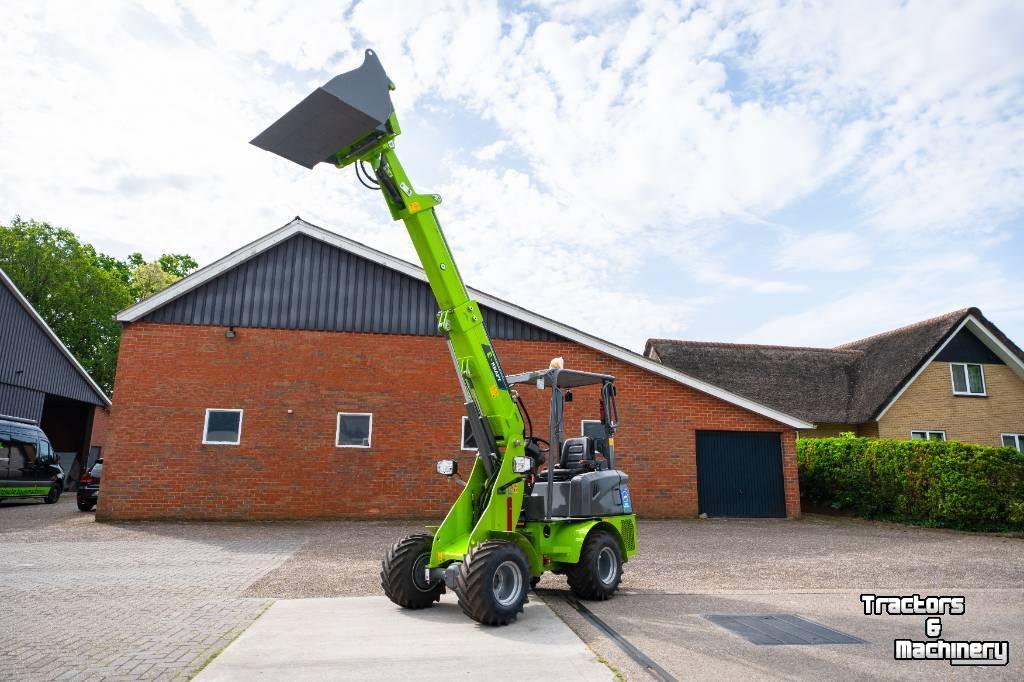 Chargeuse sur pneus telescopique E-Kraft T600 Elektrische telescoopshovel